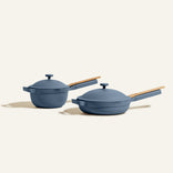 Blue Always Pan and Mini Perfect Pot bundle