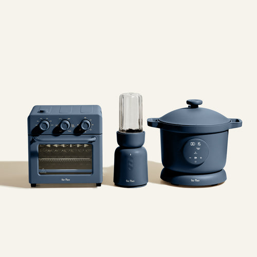 Blue Wonder Oven, Splendor Blender, Dream Cooker