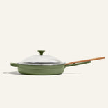 Green Cast Iron Always Pan