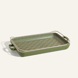 Green Griddle Pan, Oven Mat, Oven Rack