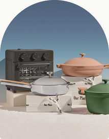 shop gifts under $200 - wonder oven, always pan, titanium always pan pro and perfect pot