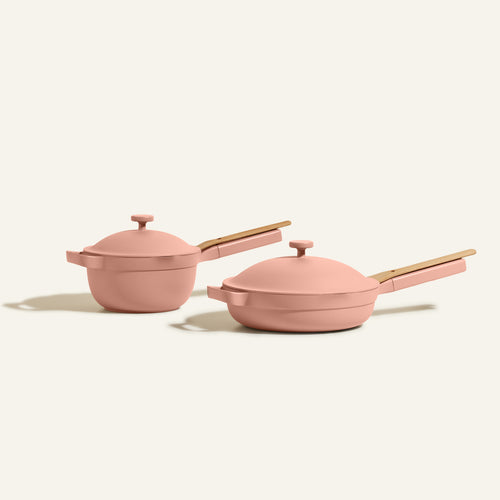 Pink Always Pan and Mini Perfect Pot bundle