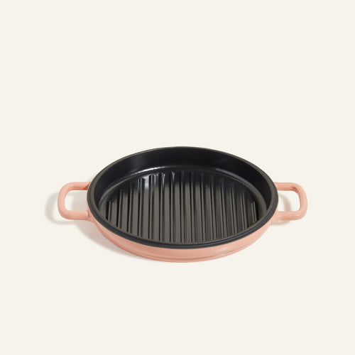 Pink Cast Iron Hot Grill