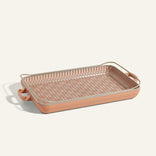 Pink Griddle Pan, Oven Mat, Oven Rack