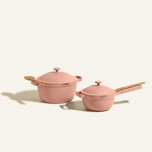 pink Perfect Pot and Mini Perfect Pot