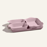 Purple bakeware set