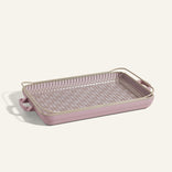 Purple Griddle Pan, Oven Mat, Oven Rack