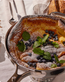 dutch baby in titanium always pan pro