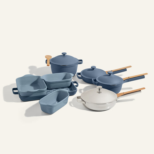 ultimate cookware set pro - blue salt - view 1