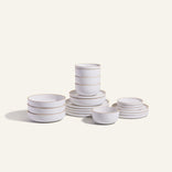 White Dinner Plates, Salad Plates, Dinner Bowls, Dessert Plates, Soup Bowls