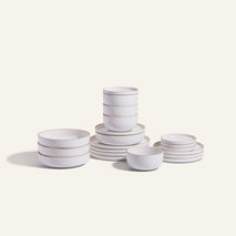 White Dinner Plates, Salad Plates, Dinner Bowls, Dessert Plates, Soup Bowls